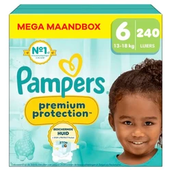 Pampers - Premium Protection - Maat 6 - Mega Maandbox - 240 Stuks