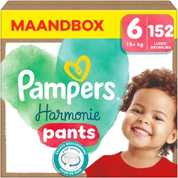 Pampers - Harmonie Pants - Maat 6 - Maandbox - 152 stuks