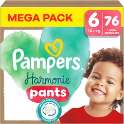 Pampers - Harmonie Pants - Maat 6 - Mega Pack - 76 stuks