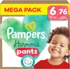 Pampers - Harmonie Pants - Maat 6 - Mega Pack - 76 stuks