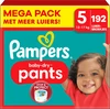 Pampers - Baby Dry Pants - Maat 5 - Maandbox - 192 stuks
