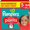 Pampers - Baby Dry Pants - Maat 5 - Maandbox - 164 stuks