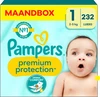 Pampers - Premium Protection - Maat 1 - Maandbox - 232 stuks