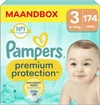 Pampers - Premium Protection - Maat 3 - Maandbox - 174 Stuks