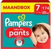 Pampers Baby-Dry Pants luierbroekjes - Maat 7 - 174 stuks (6x29 luiers)
