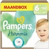 Pampers Harmonie luiers - Maat 6 (13+ KG) - 162 luiers - 6 x 27