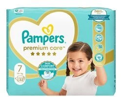 Pampers Premium care Luiers - Maat 7 - 96 Stuks