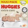 Huggies Extra Care Luiers Maat 2 (3-6 kg) - 6 x 24 Stuks