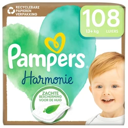 Pampers Harmonie Luiers Maat 6 (13+ kg) 108 stuks Pampers Harmonie Luiers Maat 6 (13+ kg) 108 stuks