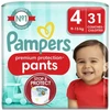 Pampers Premium Protection Pants maat 4 - 31 luiers