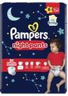 Pampers Baby-Dry Night Pants maat 6 - 18 luiers Pampers Baby-Dry Night Pants maat 6 - 18 luiers