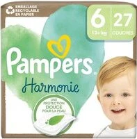 Pampers Harmonie luiers - Maat 6 (13+ KG) - 27 luiers Pampers Harmonie luiers - Maat 6 (13+ KG) - 27 luiers