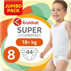 Kruidvat Super Maat 8 - 44 luiers Kruidvat Super Maat 8 - 44 luiers