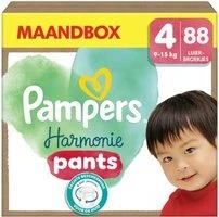 Pampers Harmonie Pants Maat 4, 88 Luierbroekjes