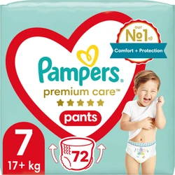 Pampers - Premium Care Pants - Maat 7 - Megapack - 72 stuks
