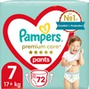 Pampers - Premium Care Pants - Maat 7 - Megapack - 72 stuks