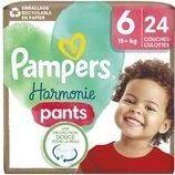 Pampers Harmonie Pants - Maat 6 (15+KG) - 192 luierbroekjes Pampers Harmonie Pants - Maat 6 (15+KG) - 192 luierbroekjes