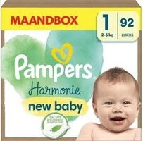 Pampers Harmonie Luiers Maat 1 - 92 Luiers Pampers Harmonie Luiers Maat 1 - 92 Luiers