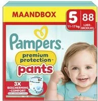 Pampers Premium Protection Pants - Luierbroekjes - Maat 5 - 88 luiers Pampers Premium Protection Pants - Luierbroekjes - Maat 5 - 88 luiers