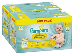 Pampers Premium Protection Luiers | Maat 2 | 224 stuks