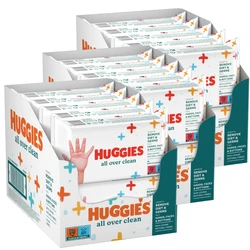 Huggies – Billendoekjes All Over Clean – 30x56 stuks – 1680 doekjes