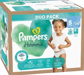 Doos Pampers Harmonie Luiers maat 5 