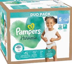 Doos Pampers Harmonie Luiers maat 5 