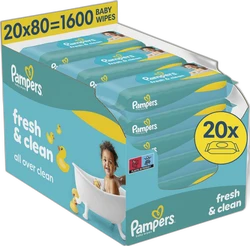 Pampers Fresh Clean
